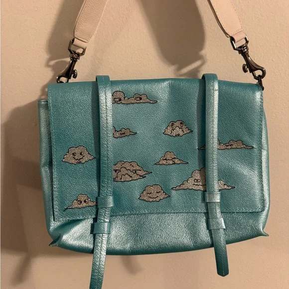 Min & Mon reversible messenger bag - Picture 1 of 4